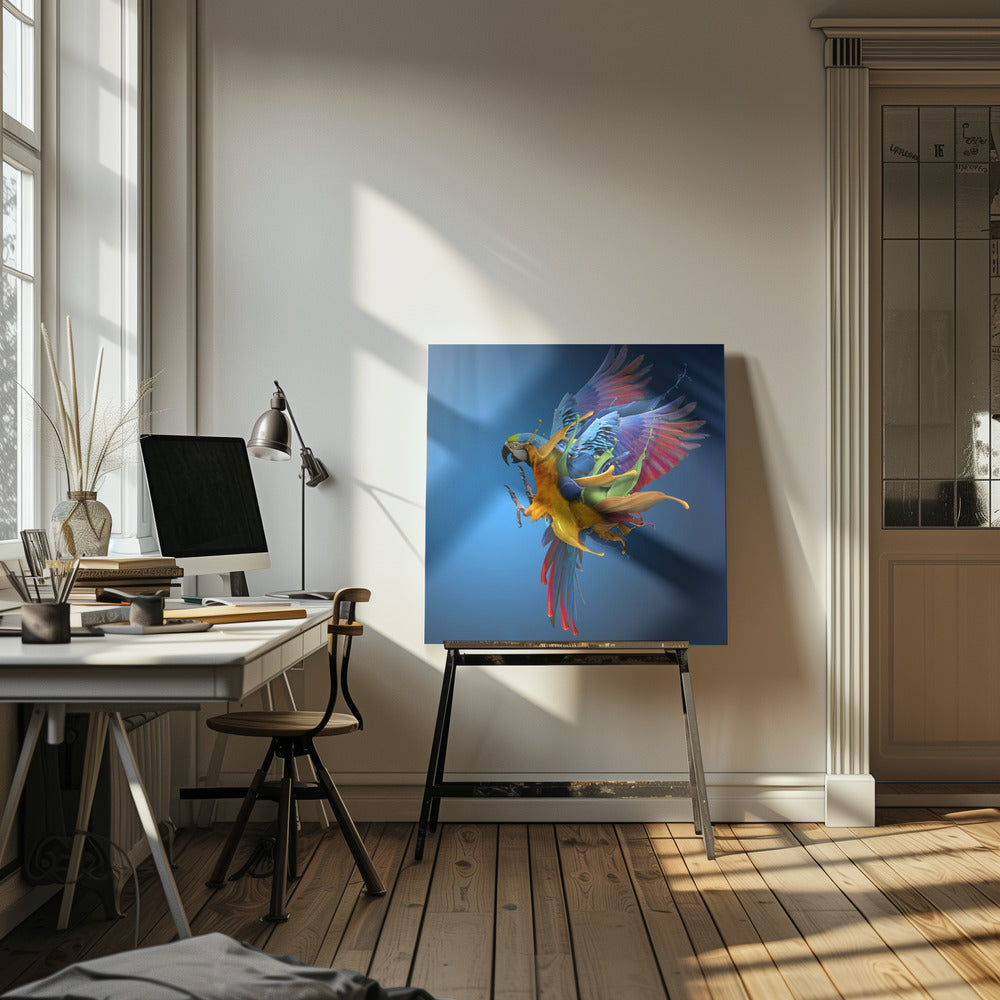Flying Colours | Canvas