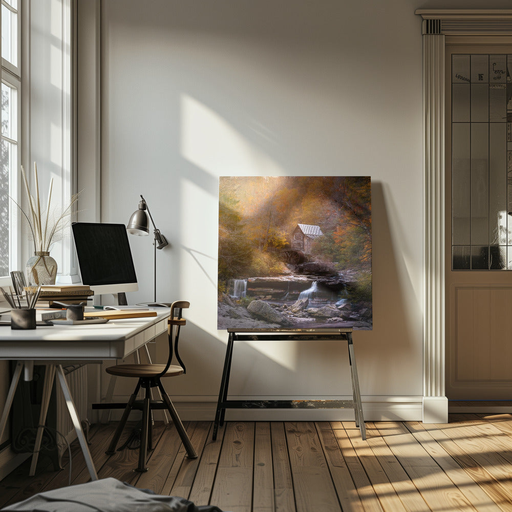 The Mill | Canvas