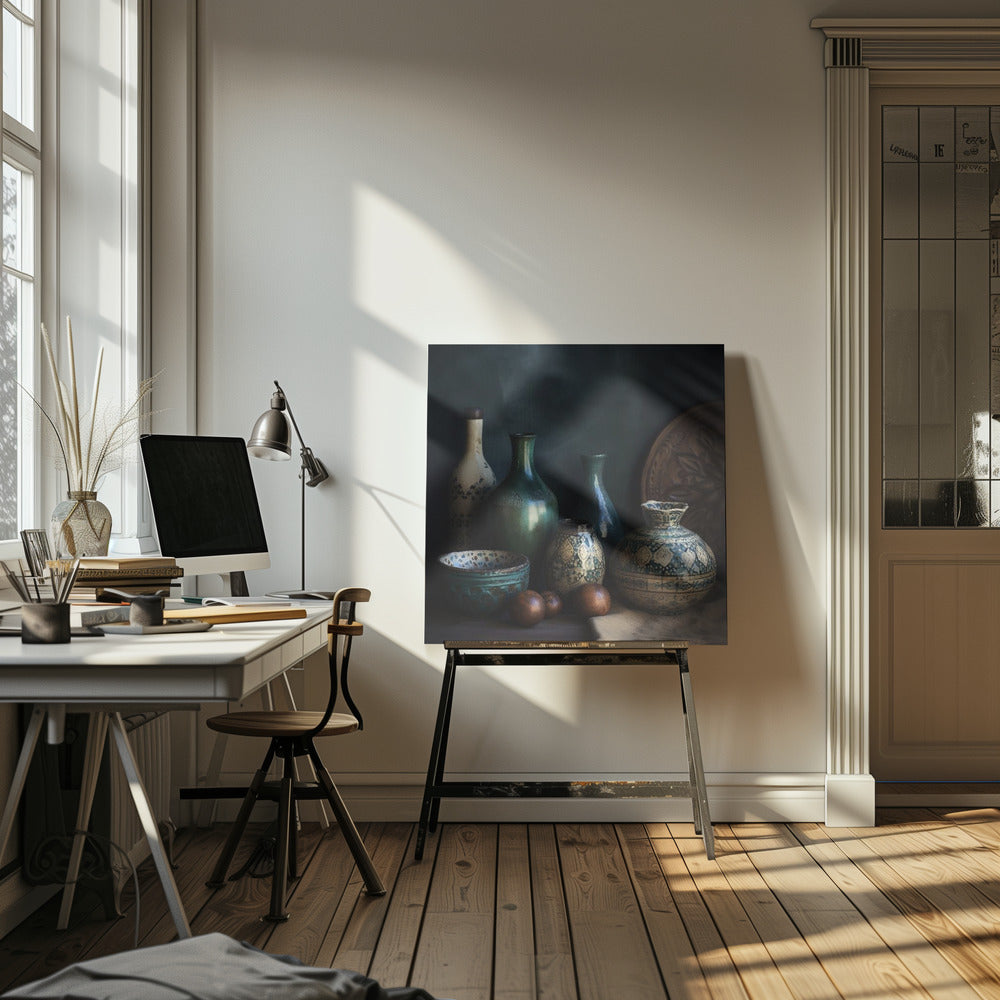 Keramik Serenity | Leinwand