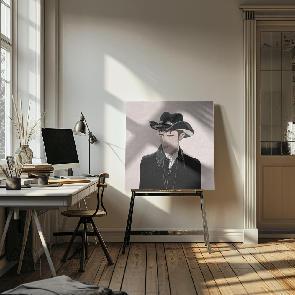 Western Eleganz | Leinwand