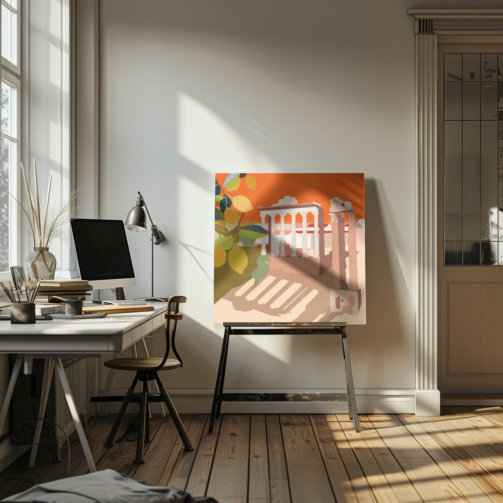 Rom 3 | Leinwand