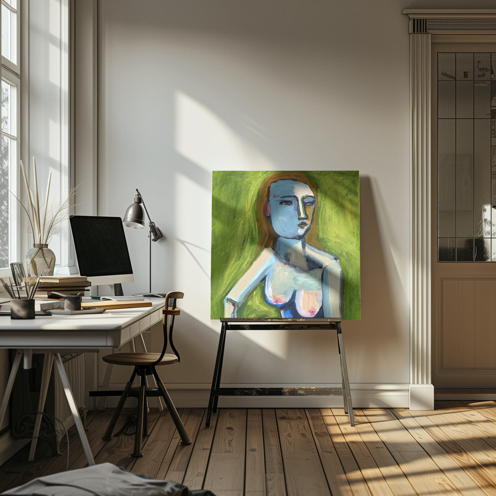 NACKTE FRAU | Leinwand