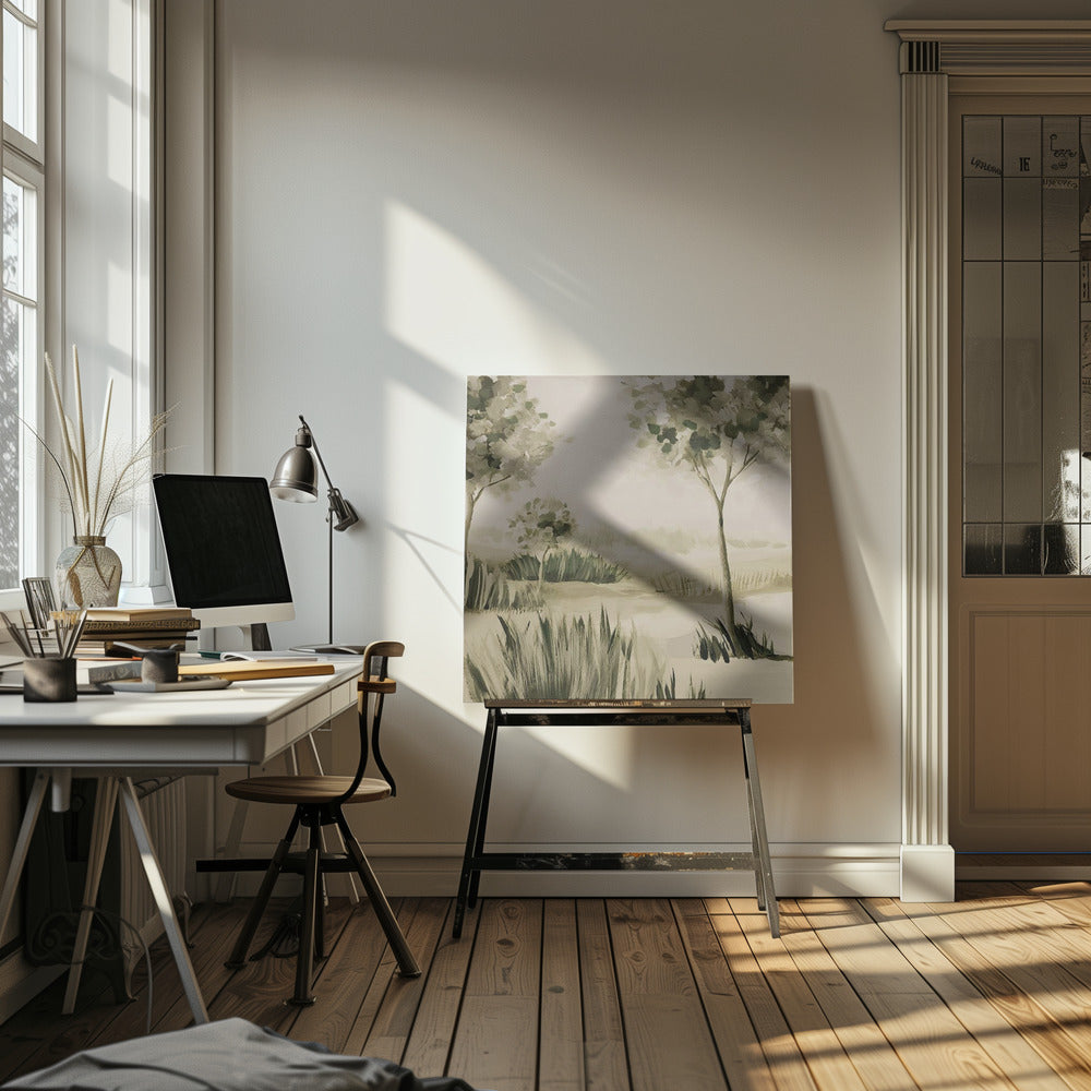 Kutschenhaus 6 | Leinwand