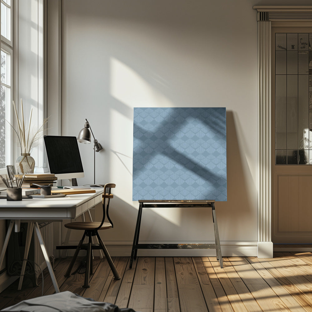 Neutraler Druck III | Leinwand
