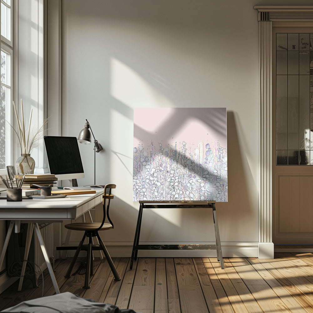 Seitenstraße | Leinwand