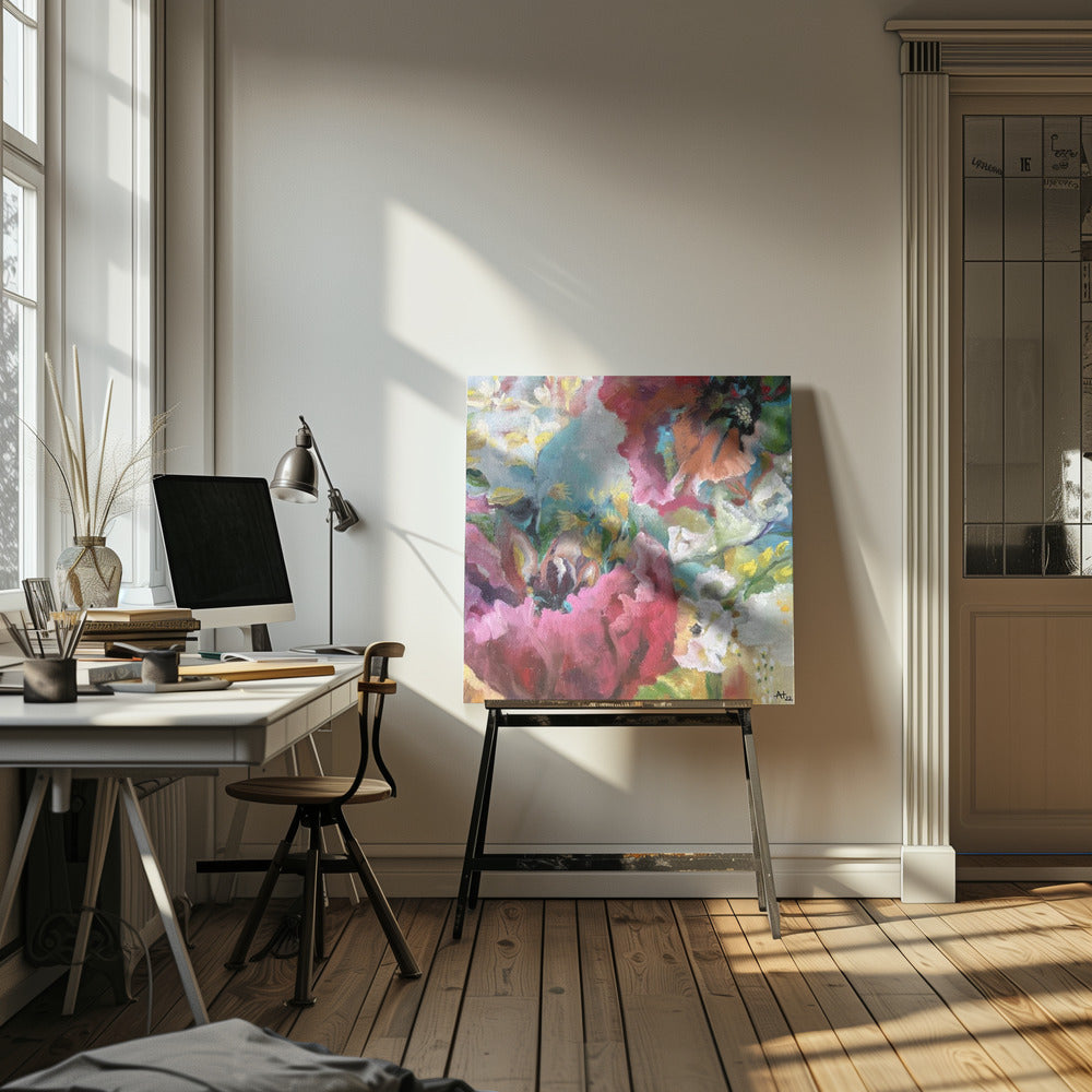 Gartenfreude | Leinwand