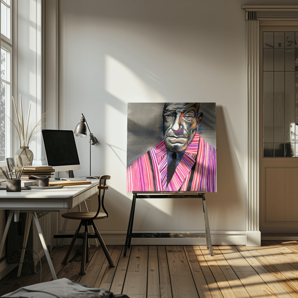 Bluez Man | Canvas