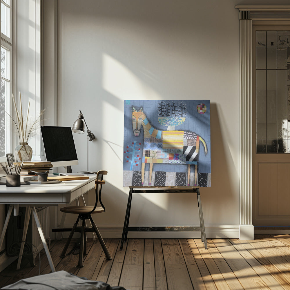Fest für Druck | Leinwand