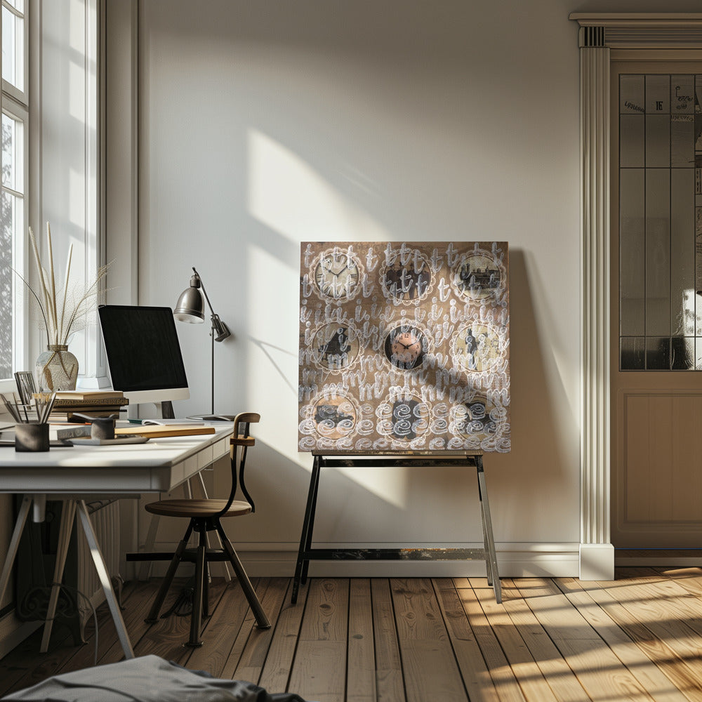 Zeitlose Echos | Leinwand