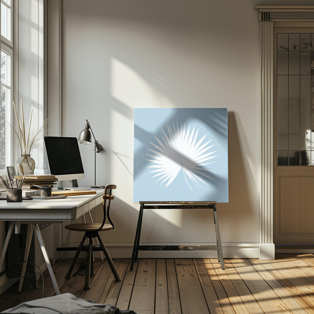 Tropisches Blau 1 | Leinwand