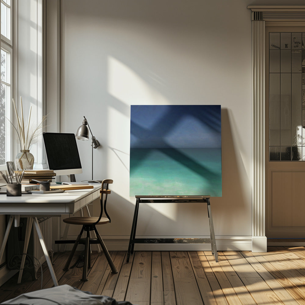 Tropischer Ozean | Leinwand