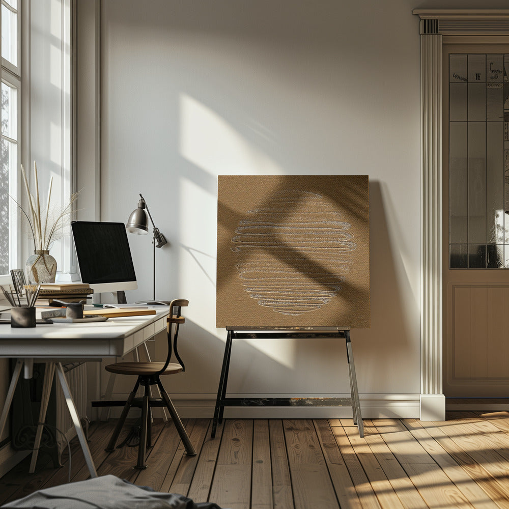 Runde Form 37 | Leinwand