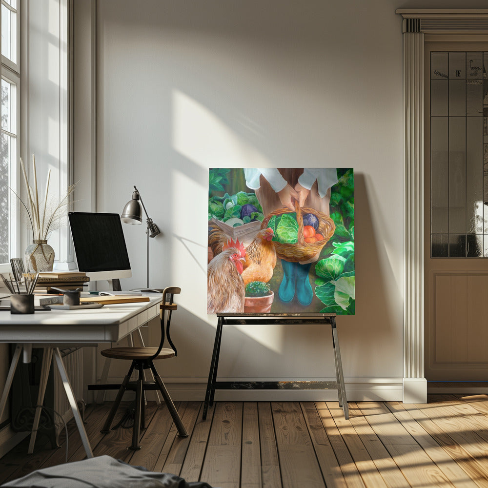 Living the Dream | Canvas