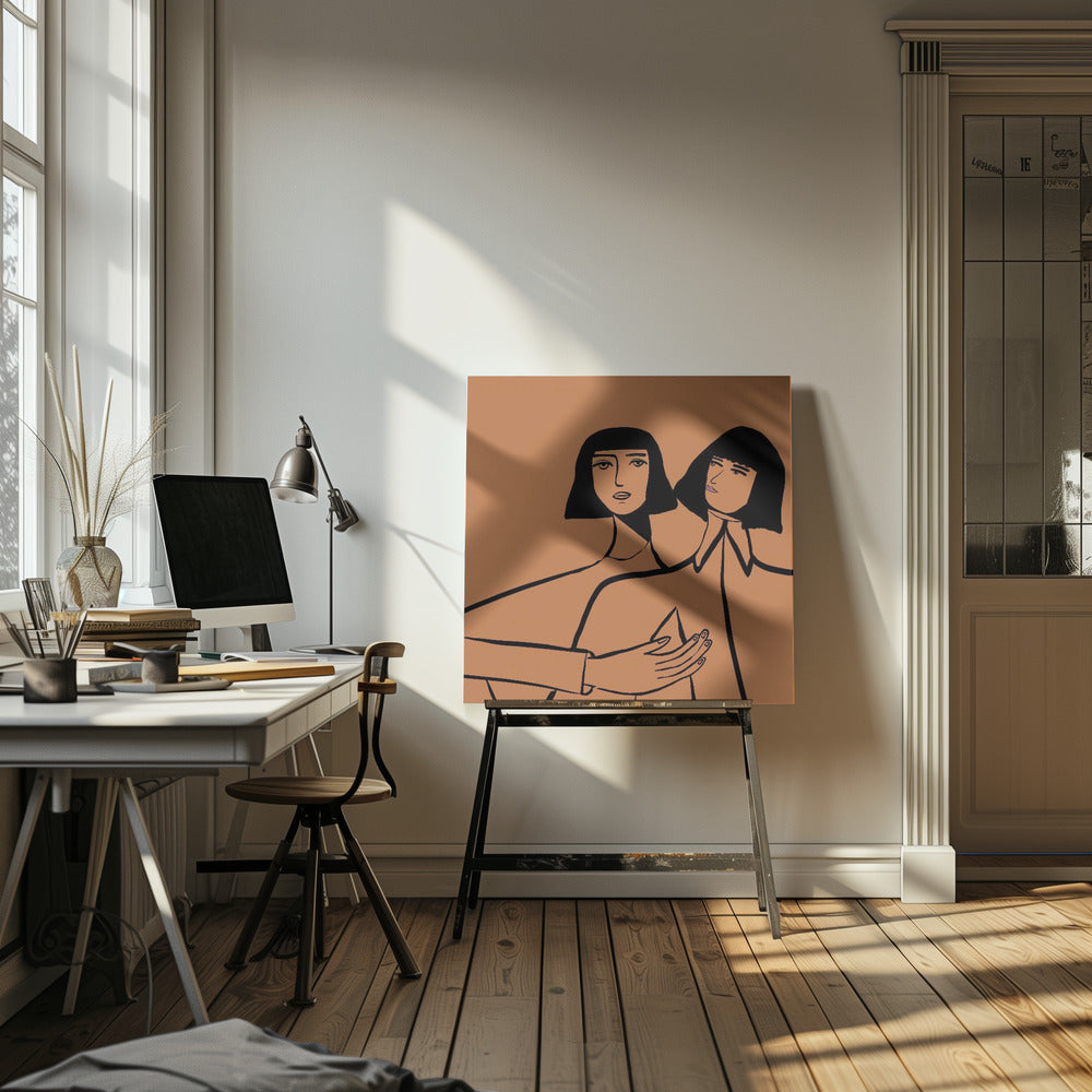 Freundschaften | Leinwand