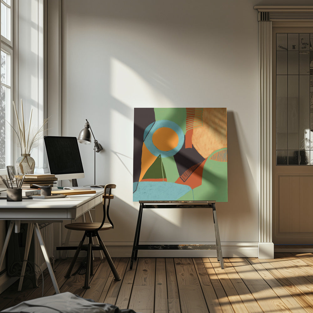 Abstract patterns | Canvas