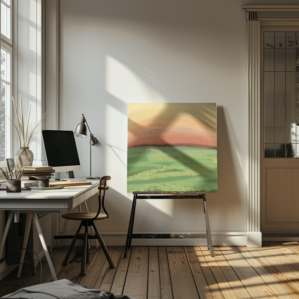 Sonnenuntergang | Leinwand