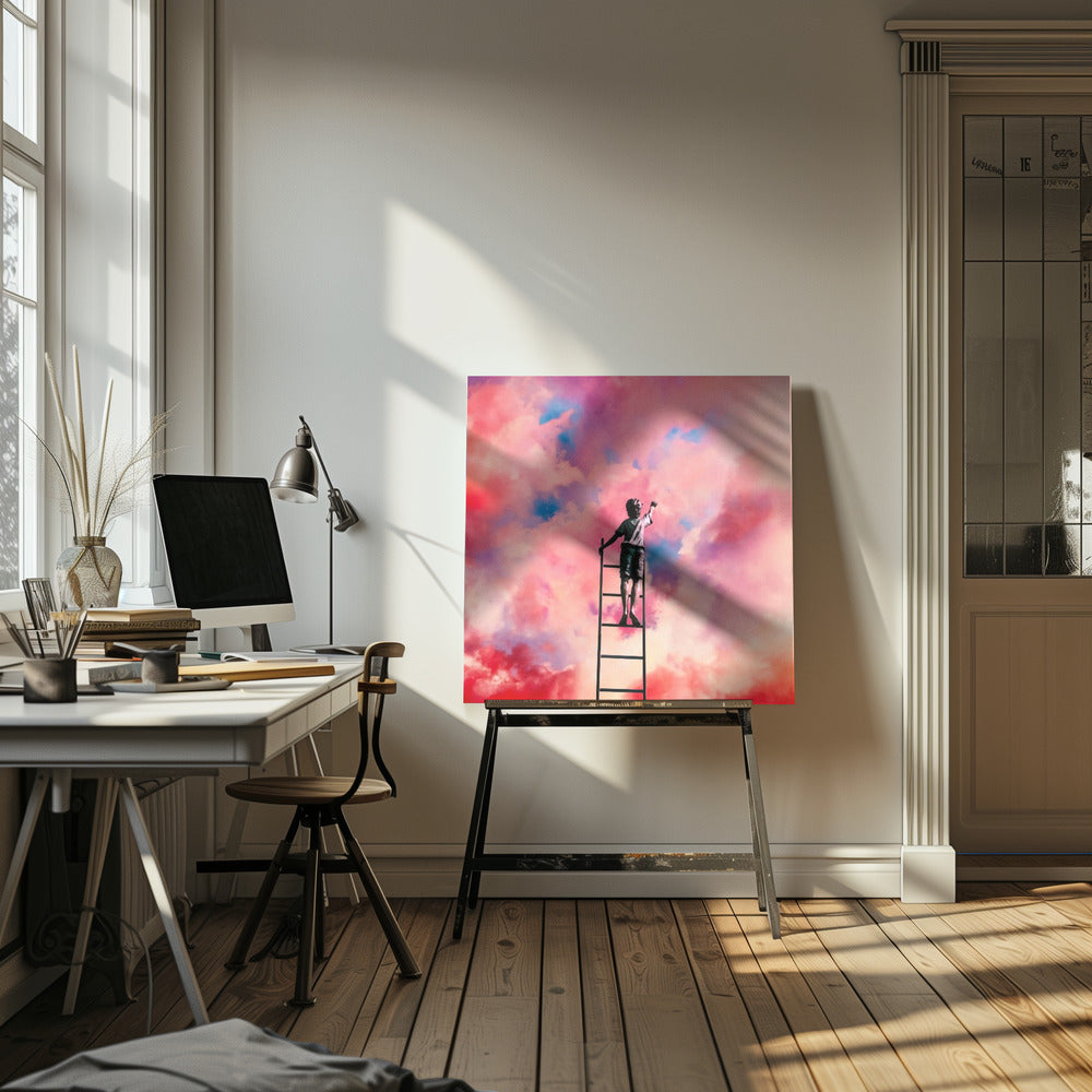 Wolkenmaler | Leinwand