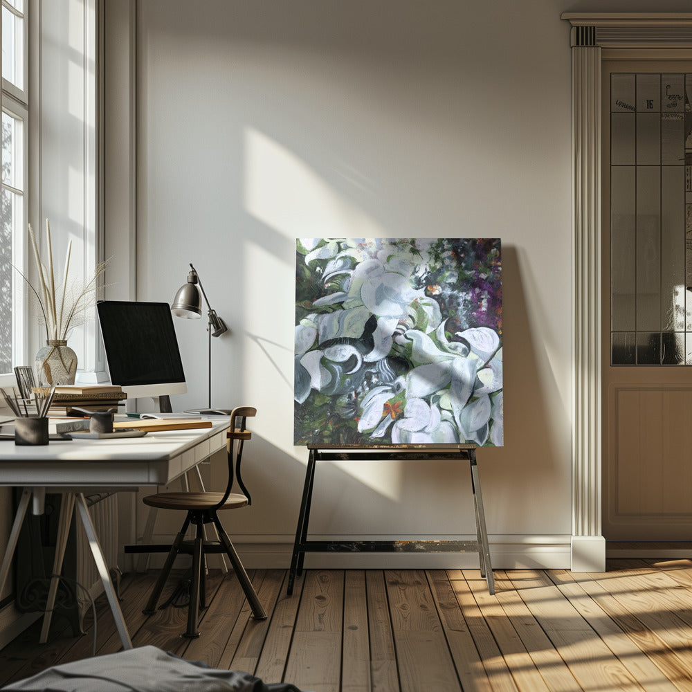 Une Petite Fleur | Leinwand