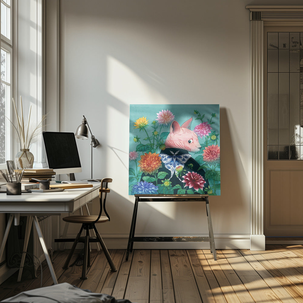Blühen | Leinwand