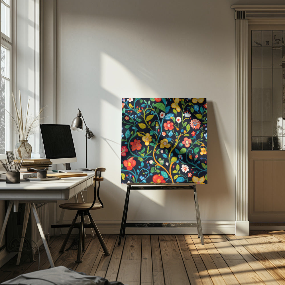 Blüten in voller Blüte | Leinwand