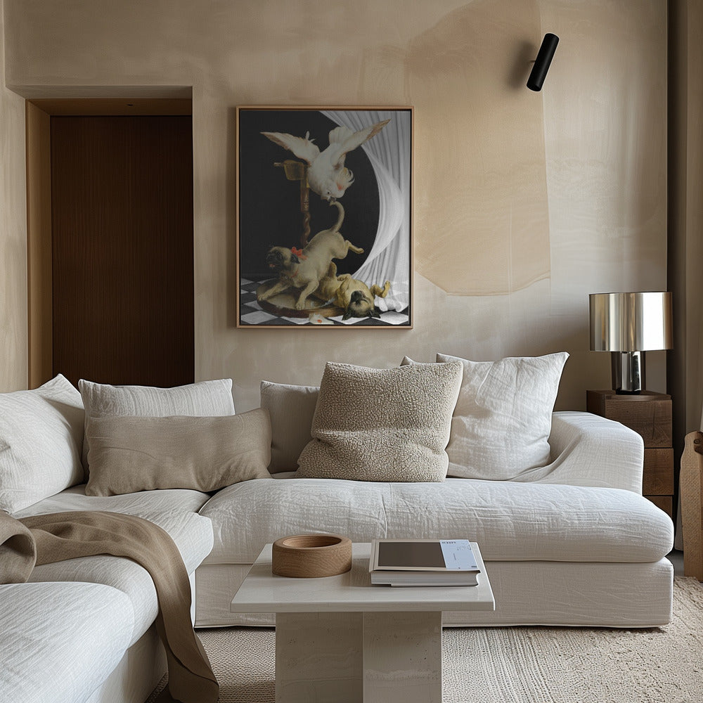 Lebendige Szene eines Vogels | Poster