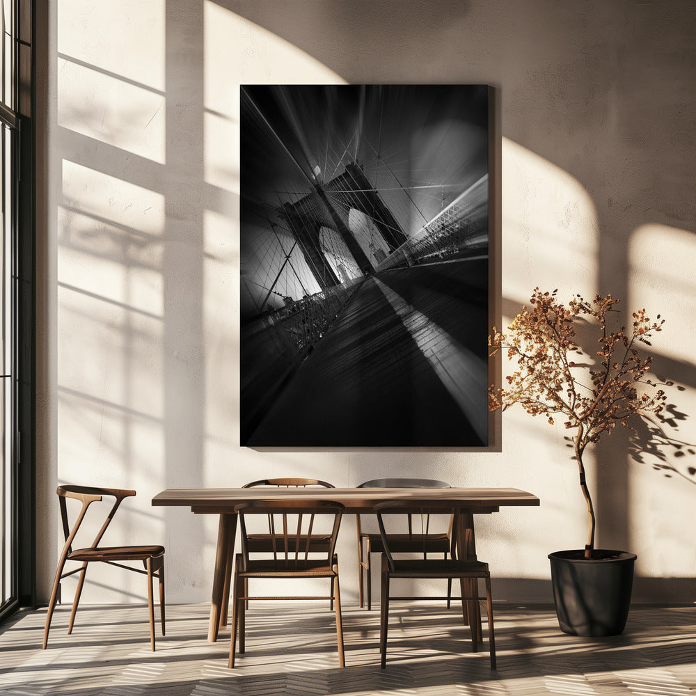 Brooklyn Bridge | Leinwand