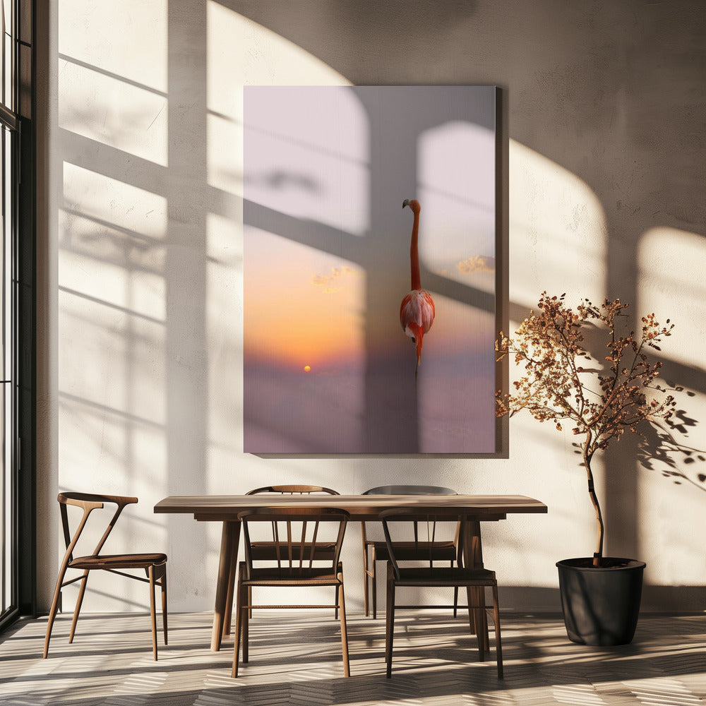 Sonnenuntergang ... | Leinwand