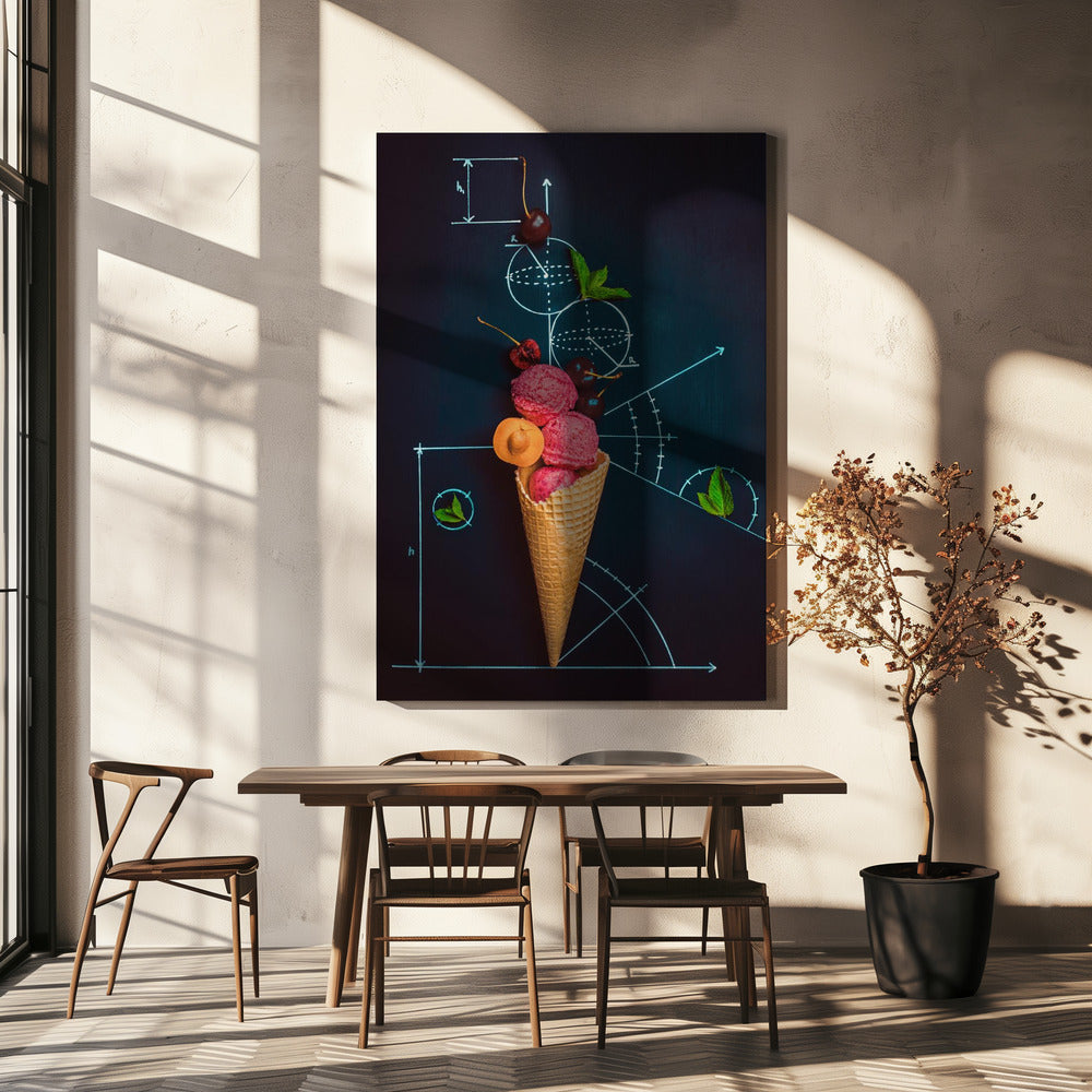 Sommerhausaufgaben | Leinwand