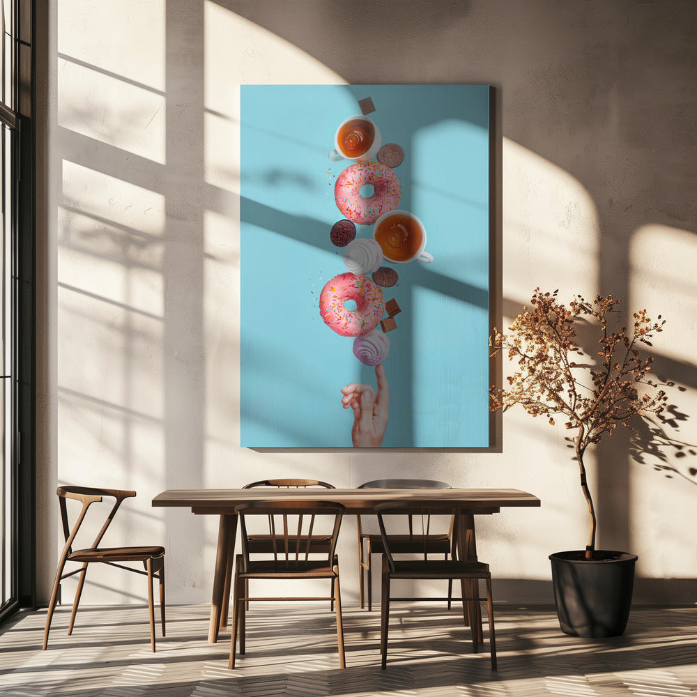 Wochenend-Donuts | Leinwand