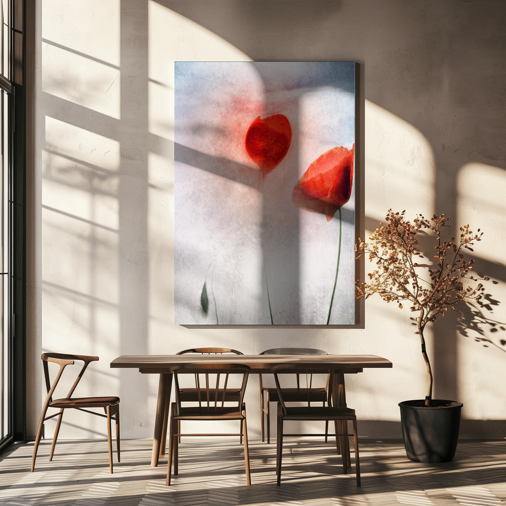 In Flanderns Feldern | Leinwand