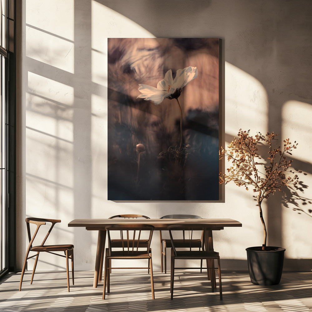 Die Braut | Leinwand