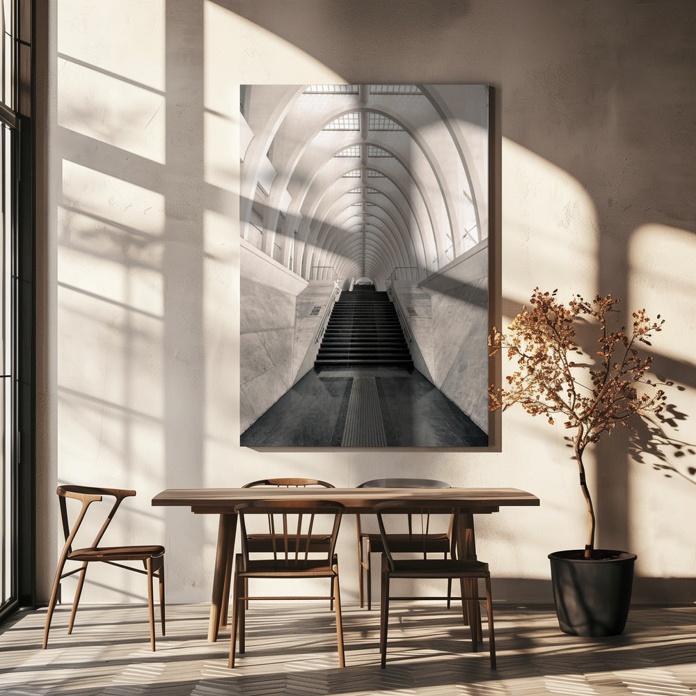 Inside Calatrava | Leinwand