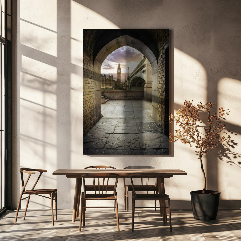 Westminster Tunnel | Canvas