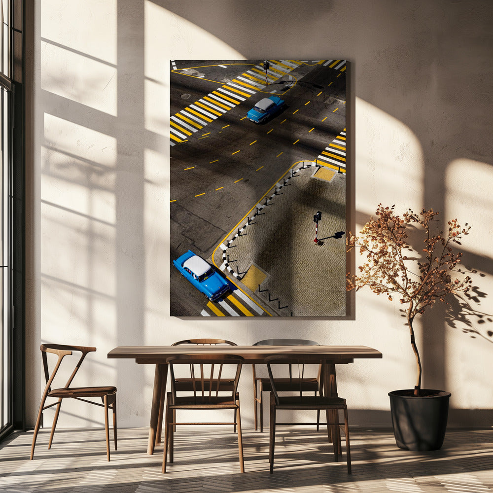 Havanna Blau | Leinwand
