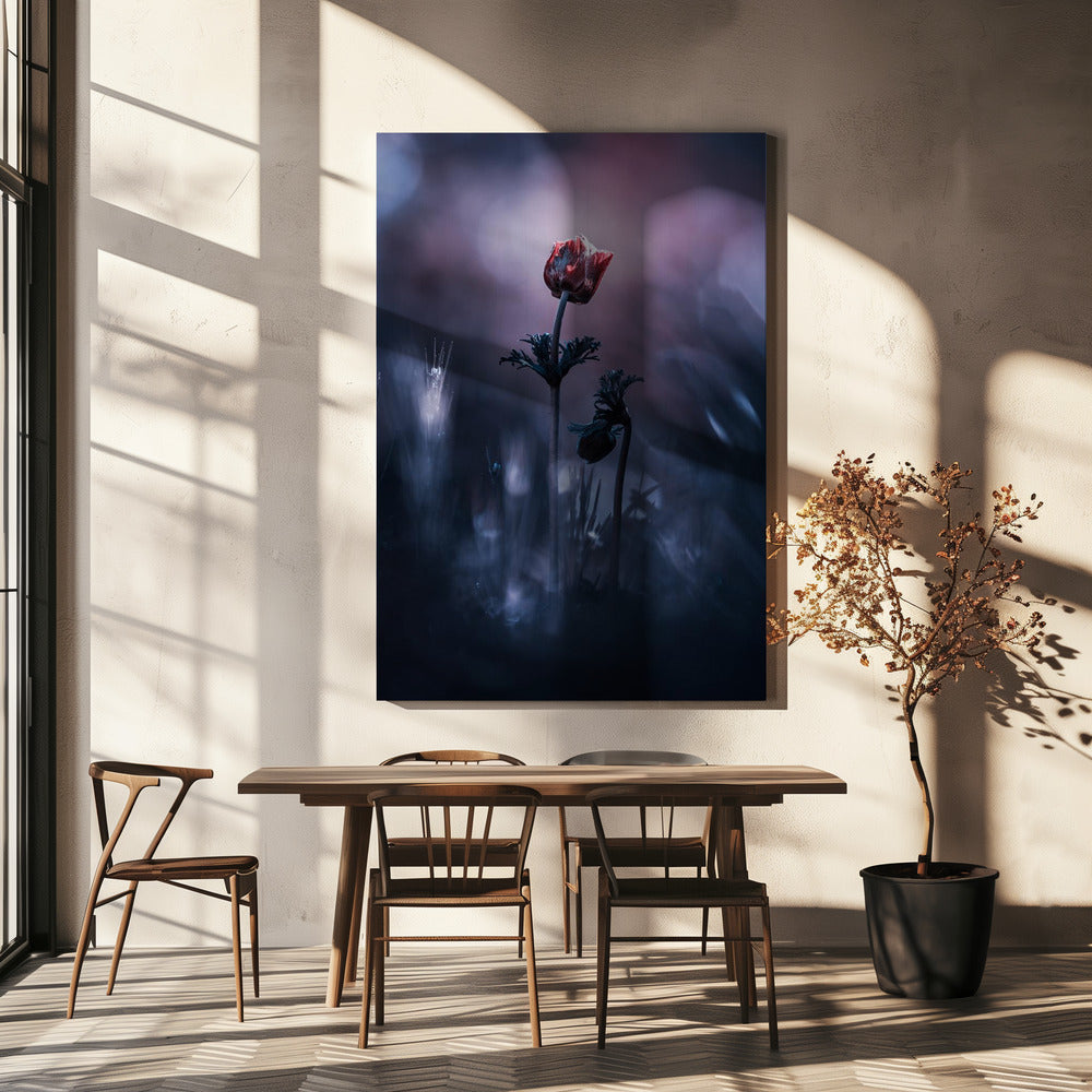 Frühes Mädchen | Leinwand