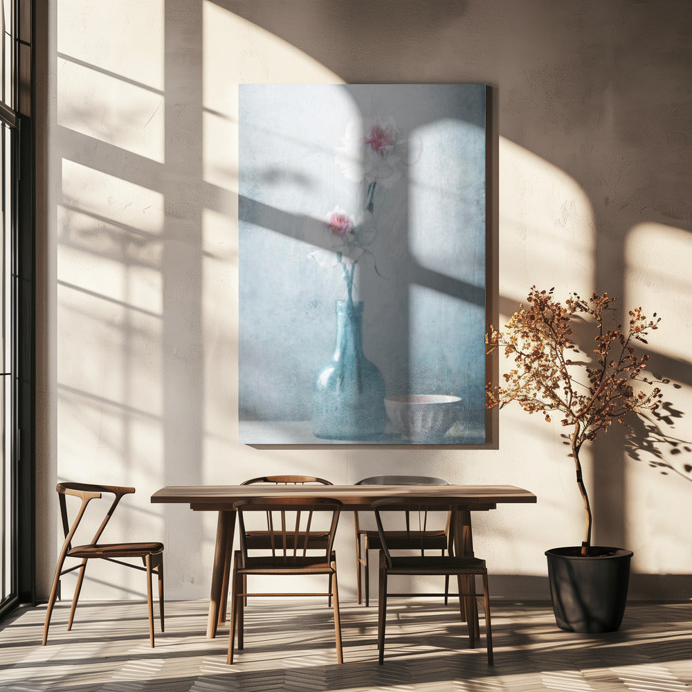 Friendship in Flowers | Canvas