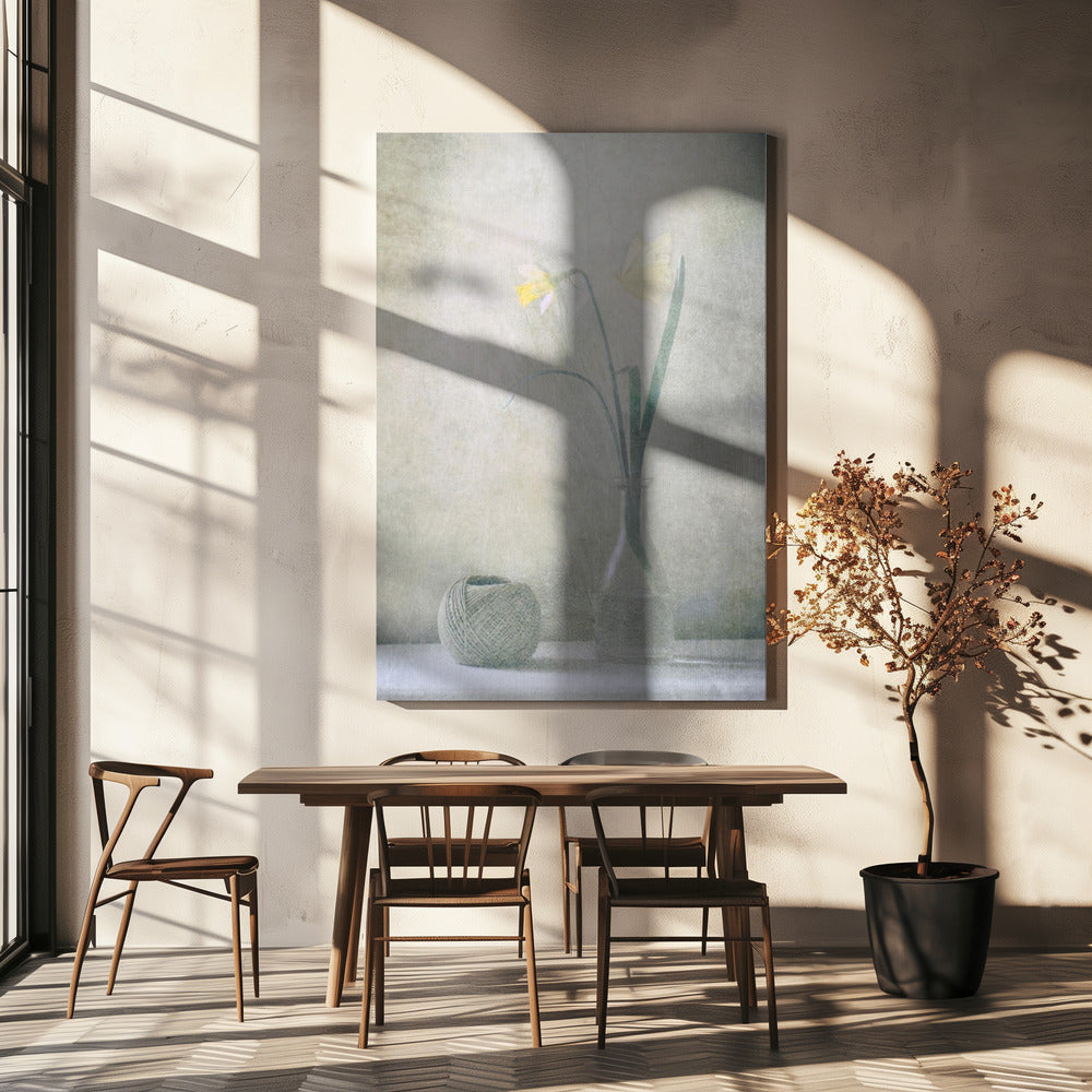 Frühling zu Hause | Leinwand