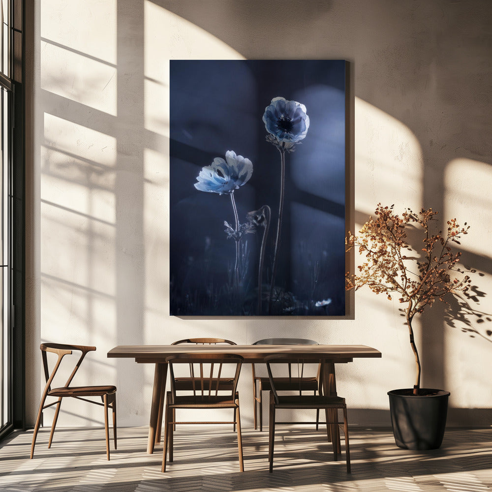 Inzwischen Außenwände | Leinwand