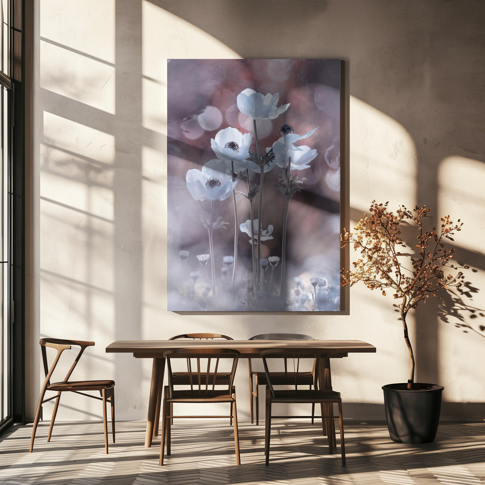 Alle Blumen aller Morgen sind in den Samen von heute | Leinwand