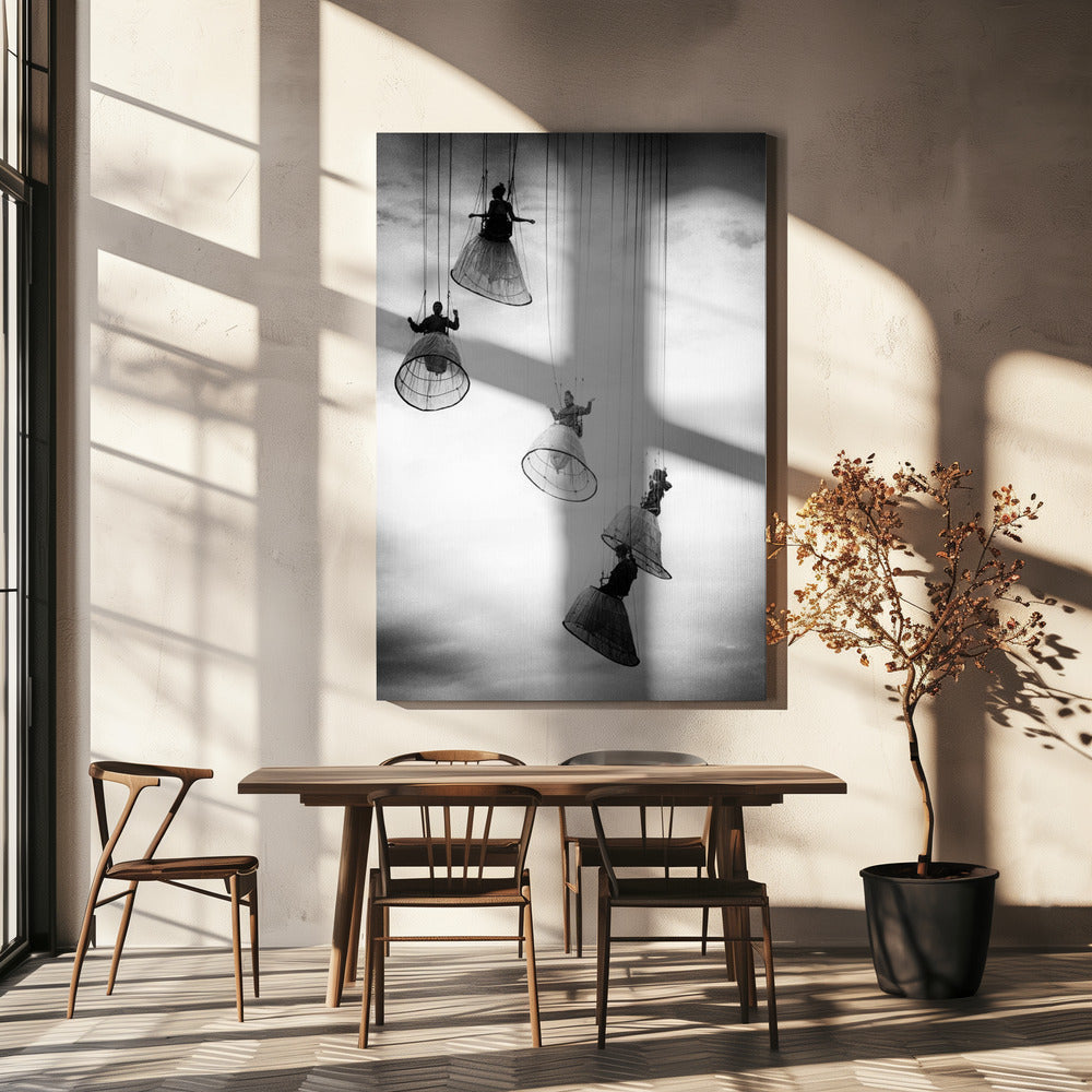 Holländische Engel | Leinwand