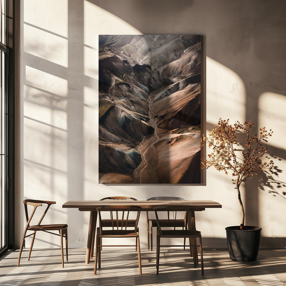 Landmannalaugar | Leinwand