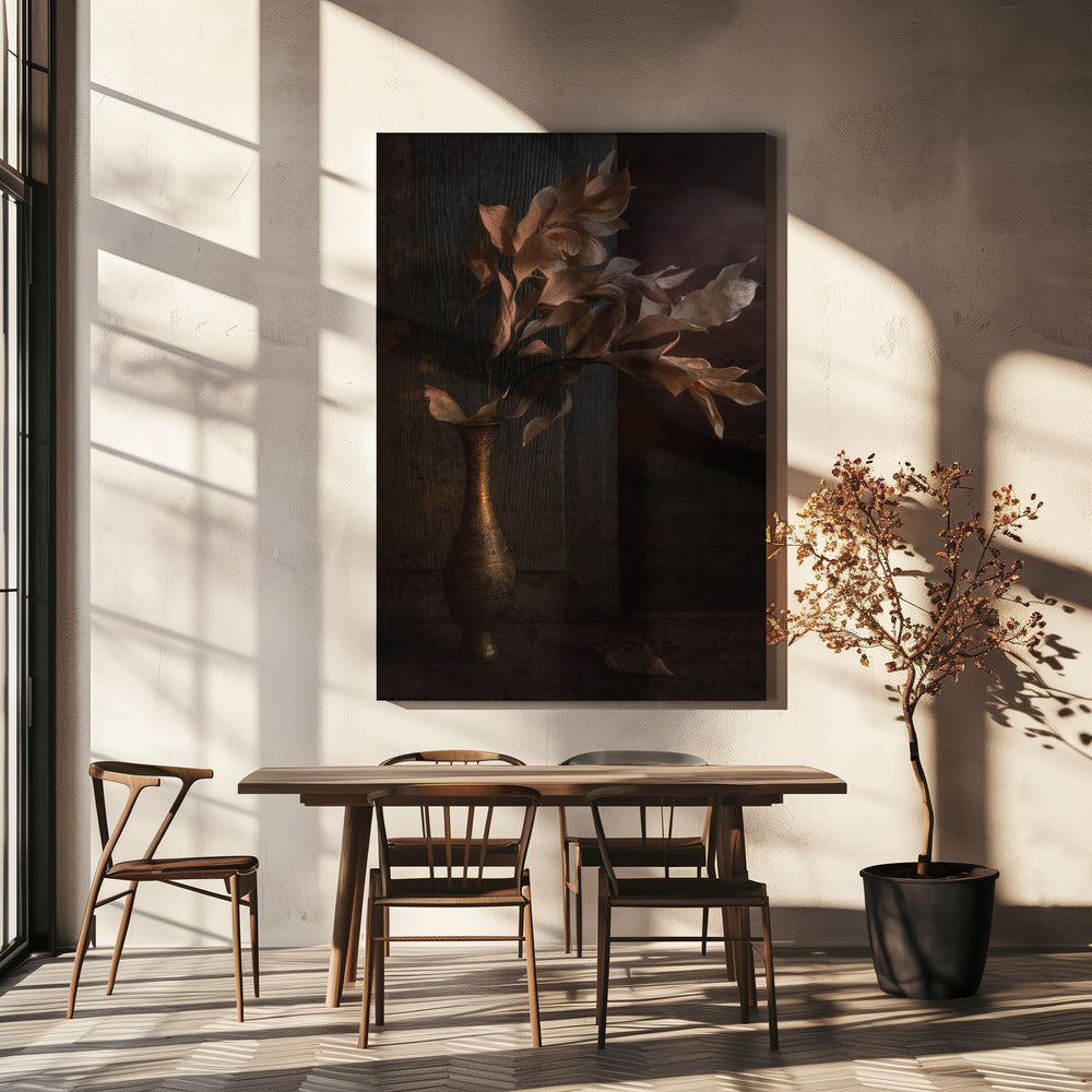 Vorahnung des Herbstes | Leinwand