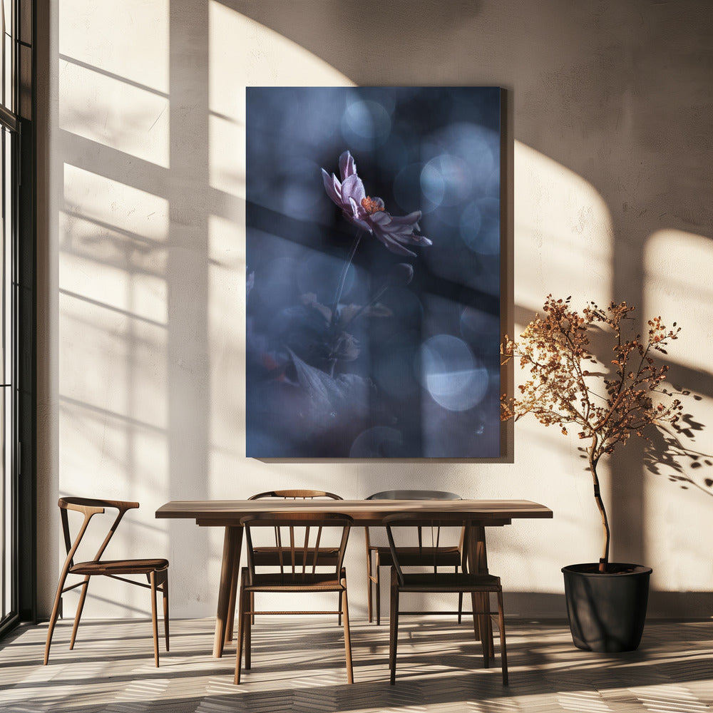 Tanzen im Dunkeln | Leinwand