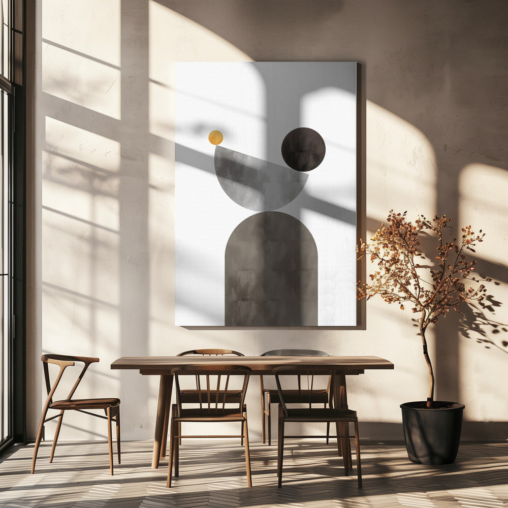 Gleichgewicht | Leinwand