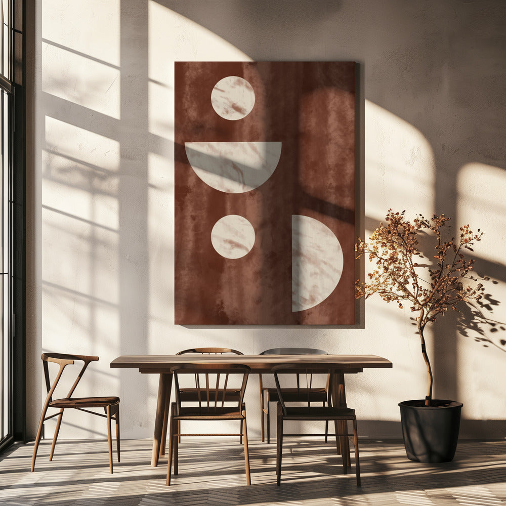 Geo Marmor | Leinwand