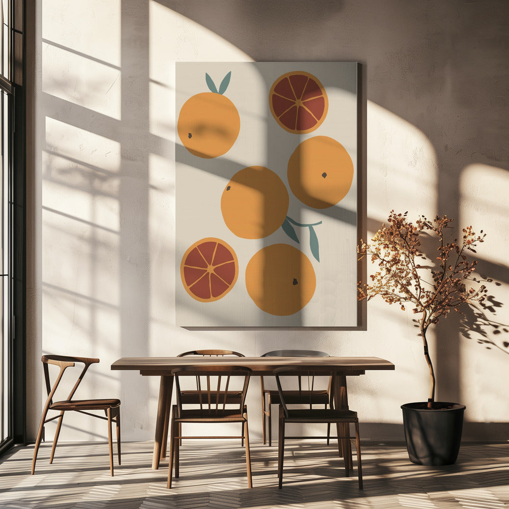 Blutorange | Leinwand