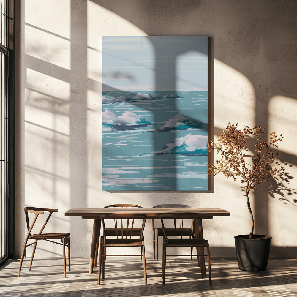 Seelandschaft | Leinwand
