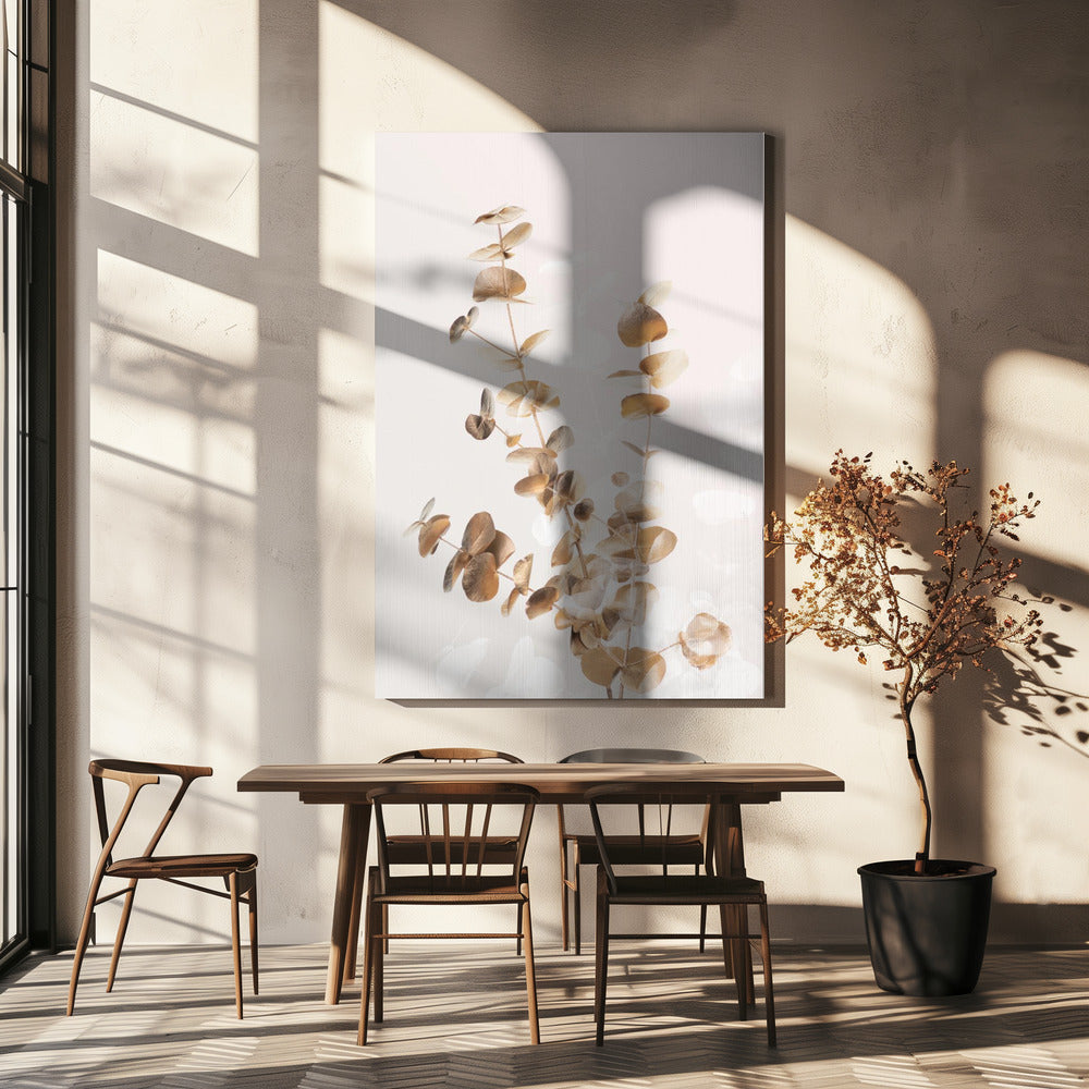 Eucalyptus Creative Gold 03 | Canvas