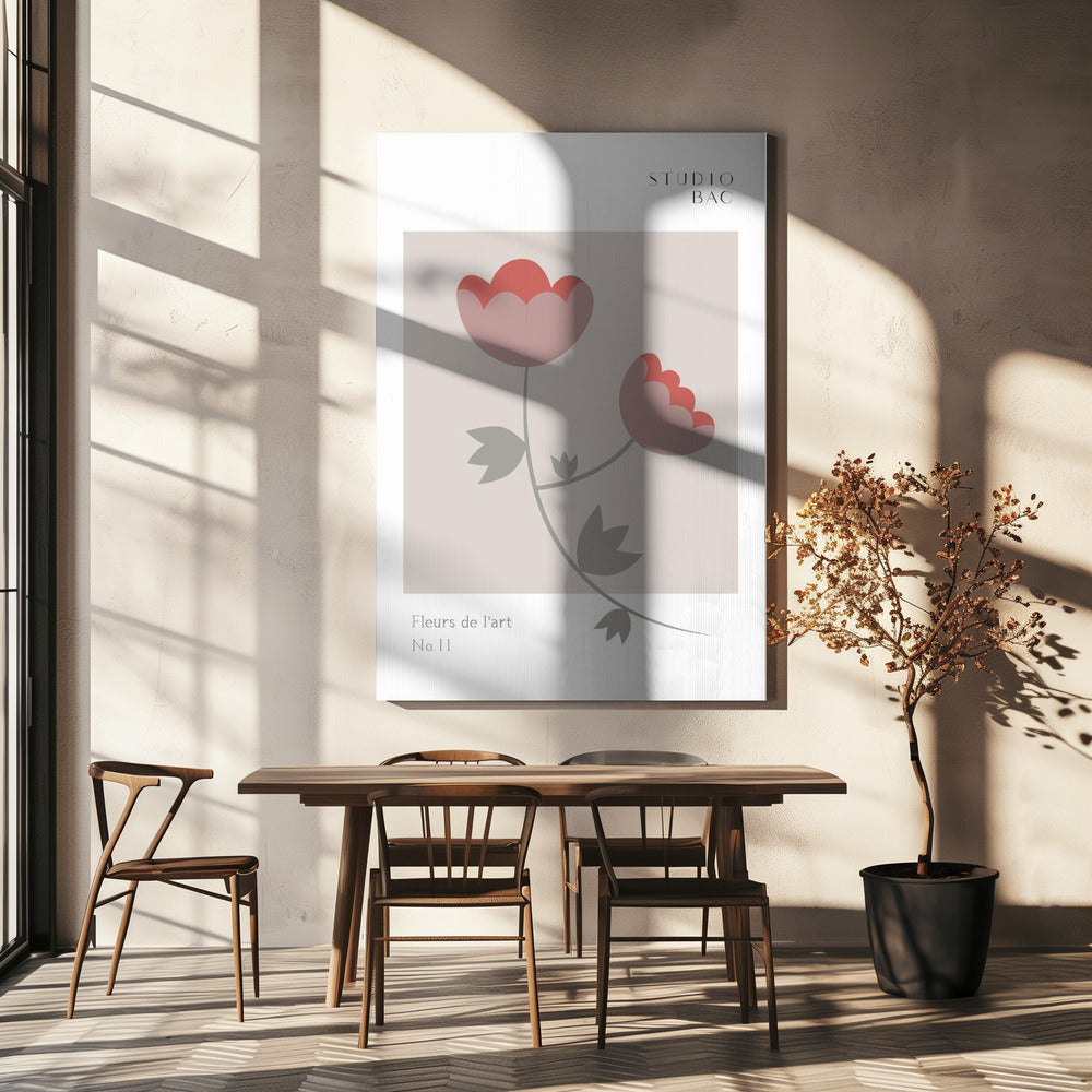 Roses Studio Bac | Leinwand