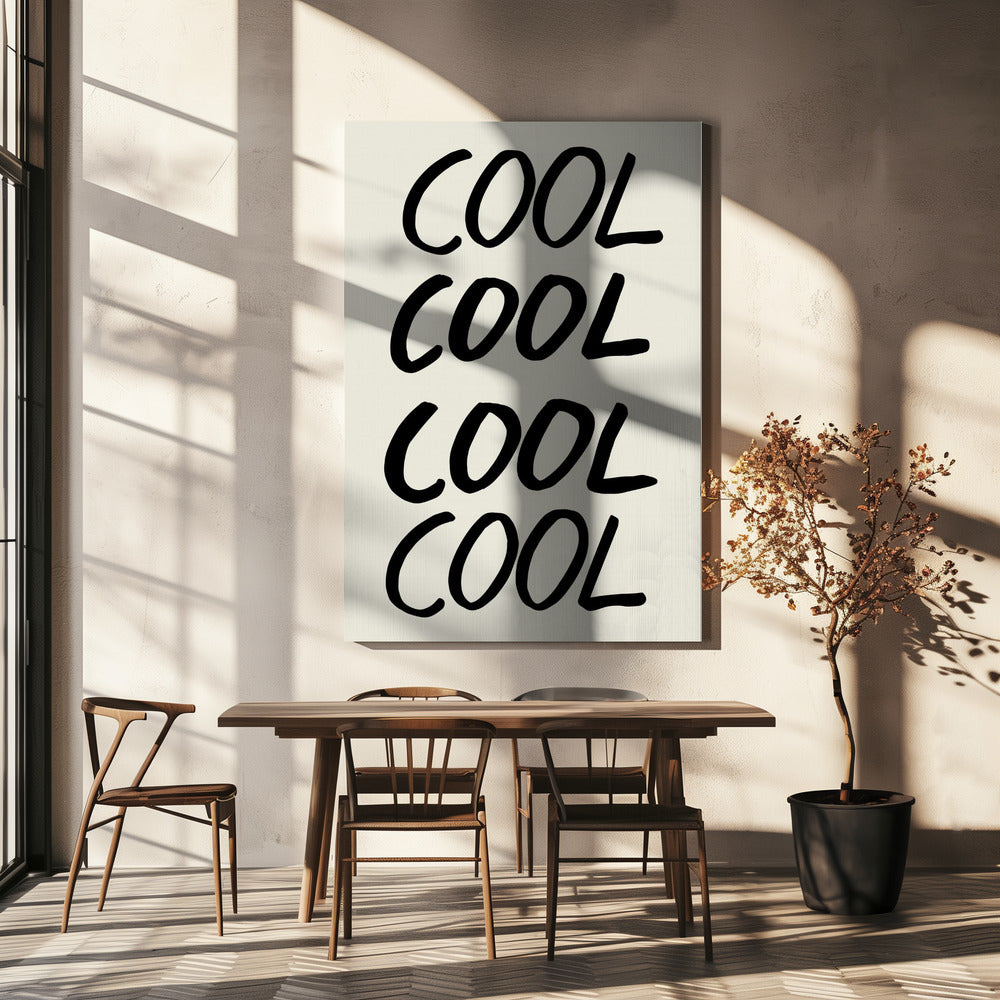 Cooles Zitat 01 | Leinwand